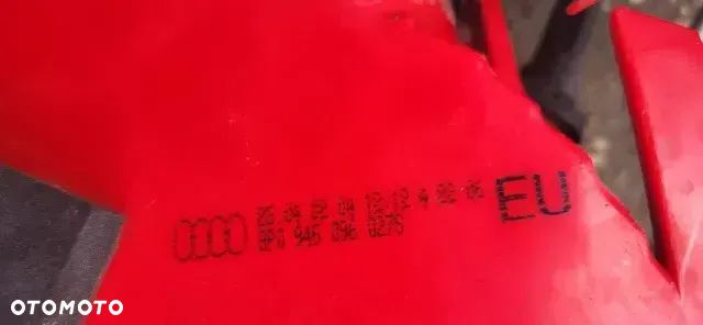 AUDI A3 Lampa tylna TYŁ Prawa  8P0945096 8P0 945 096 2003 2004 2005 2006 2007 2008 - 2