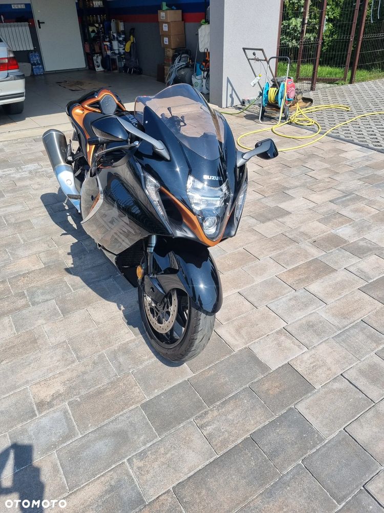 Suzuki Hayabusa - 5