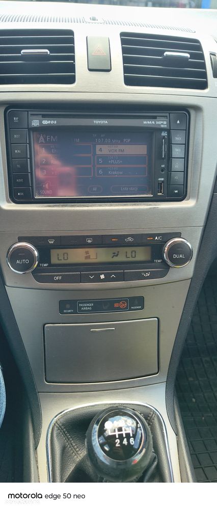 Toyota Avensis 2.0 D-4D Sol plus - 2