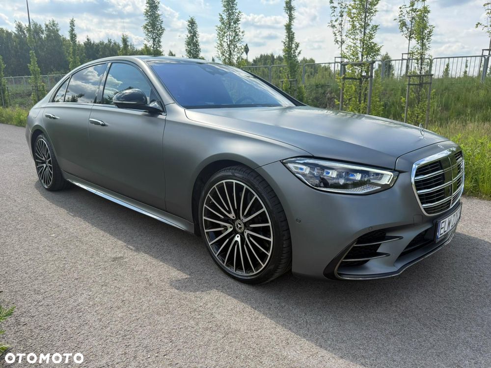 Mercedes-Benz S-Class 2023 photo 2
