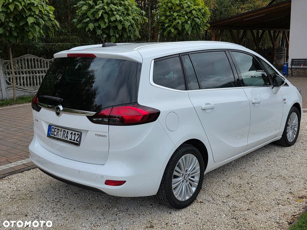 Opel Zafira 1.4 Turbo Automatik Active - 4