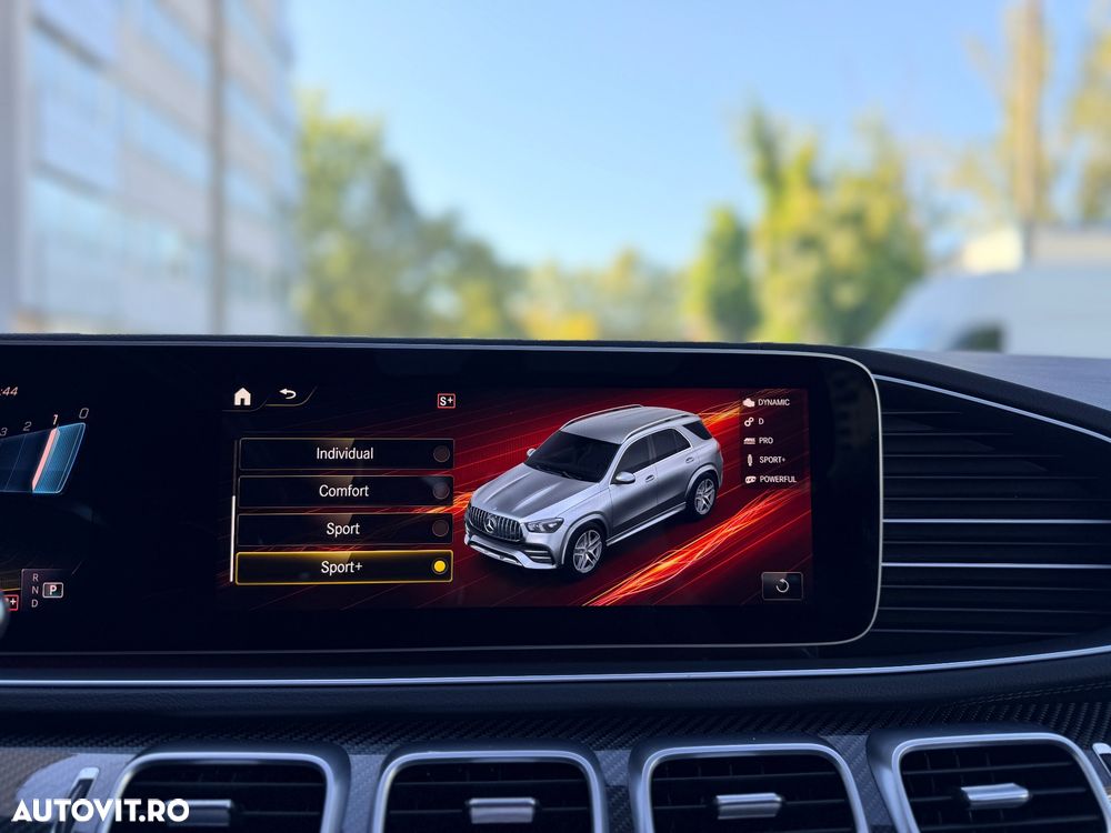 Mercedes-Benz GLE AMG 53 4Matic+ AMG Speedshift TCT 9G - 26