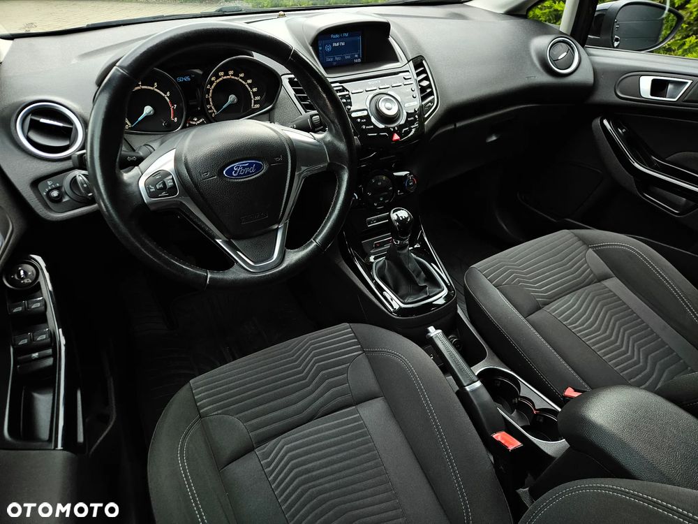 Ford Fiesta 1.0 EcoBoost Titanium - 22