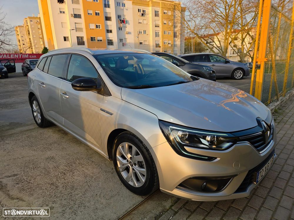 Renault Mégane Sport Tourer 1.5 Blue dCi Limited - 9