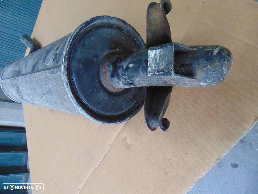 Mercedes 220/240/300 panela escape - 10