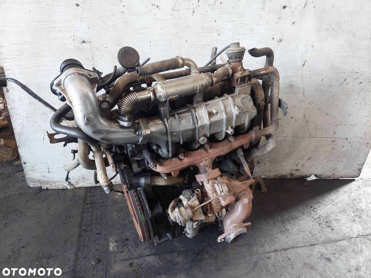 SILNIK DIESEL + POMPA WTRYSKI TURBO CITROEN JUMPER I 2.2 HDI 4HY - 3