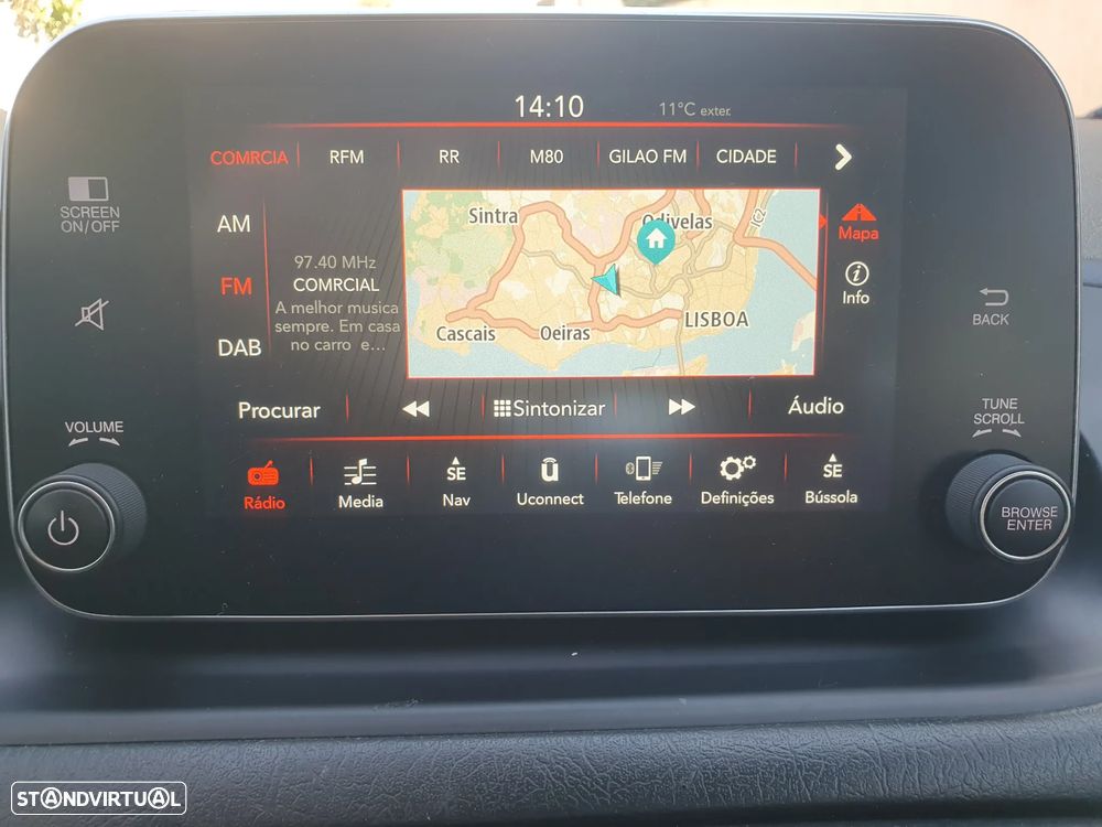 Fiat Tipo Station Wagon 1.6 M-Jet Lounge Tech J17 DCT - 11