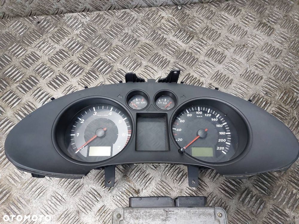ZESTAW STARTOWY SEAT IBIZA III 1.4 16V 036906034GM 4B0905851C 6L0920801 - 6