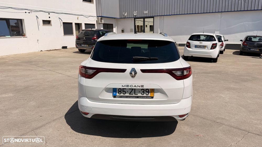 Renault Mégane Sport Tourer 1.5 Blue dCi Limited - 6