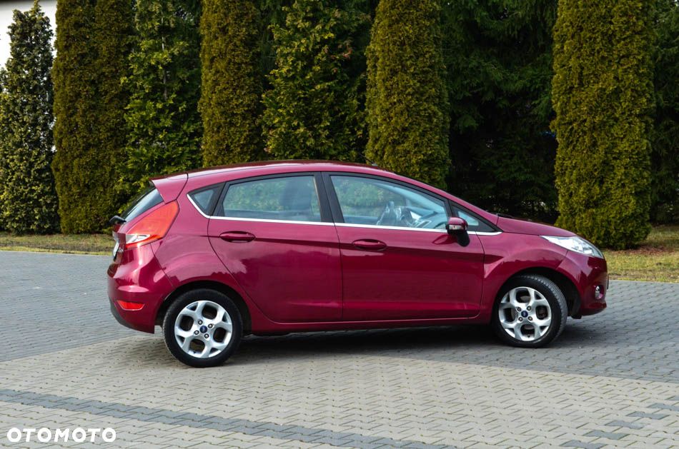 Ford Fiesta 2009