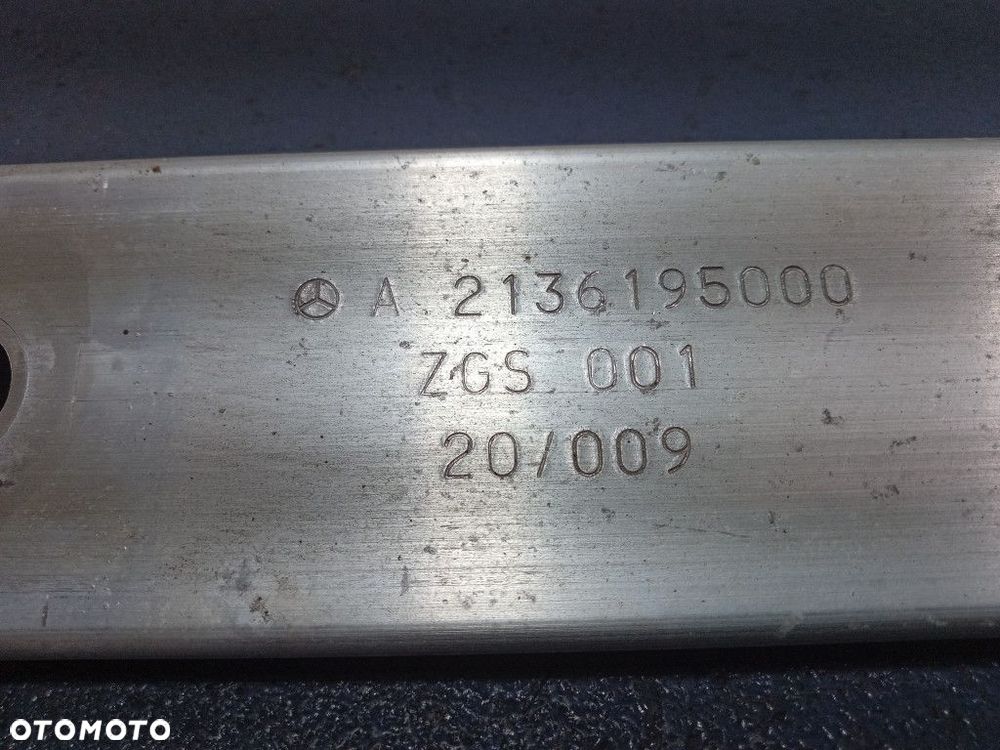 MERCEDES CLS W257 WZMOCNIENIE WSPORNIK A2136195000 - 3