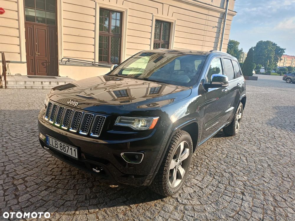 Jeep Grand Cherokee 3.6 V6 Overland - 19