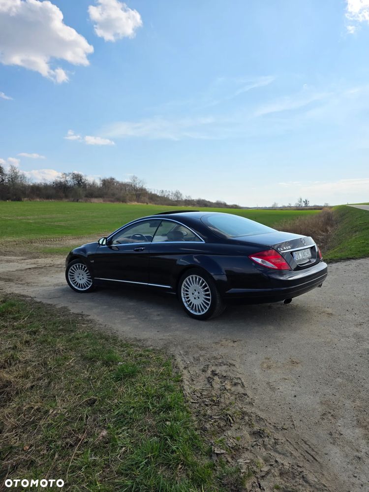 Mercedes-Benz CL 600 Automatik - 10
