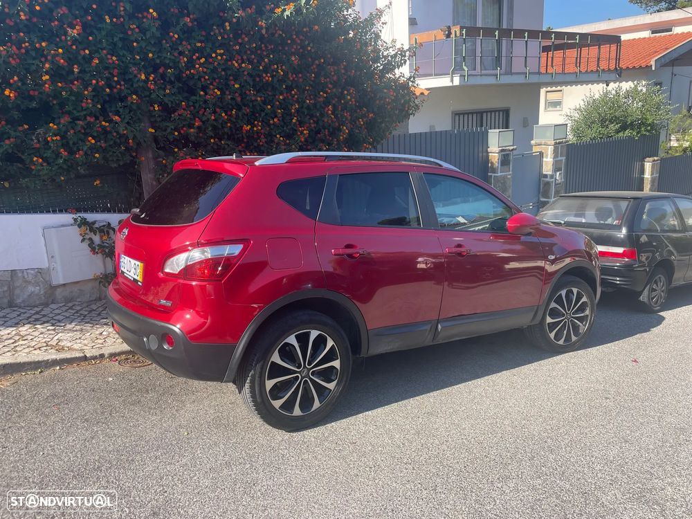 Nissan Qashqai 1.5 dCi Tekna Sport 18 129g - 2