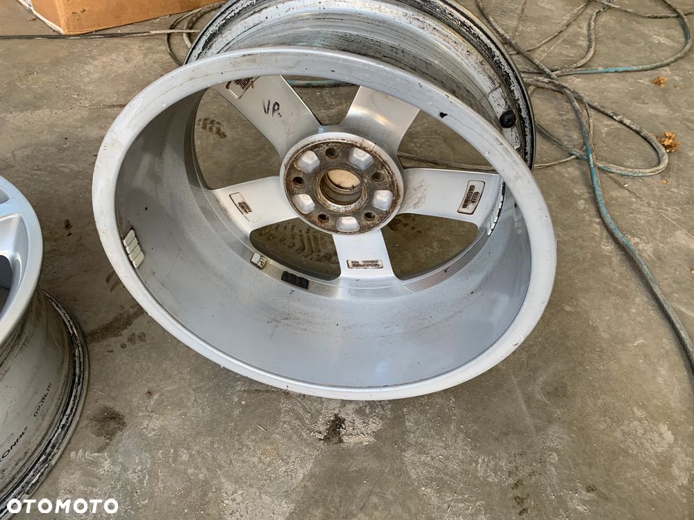 felgi aluminiowe Audi S line 18" 5x112 ET43 8J A6 C6 4F0601025DC - 15