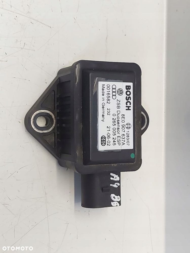 AUDI A4 B6 2,5TDI STEROWNIK CZUJNIK ESP 8E0907637A - 3