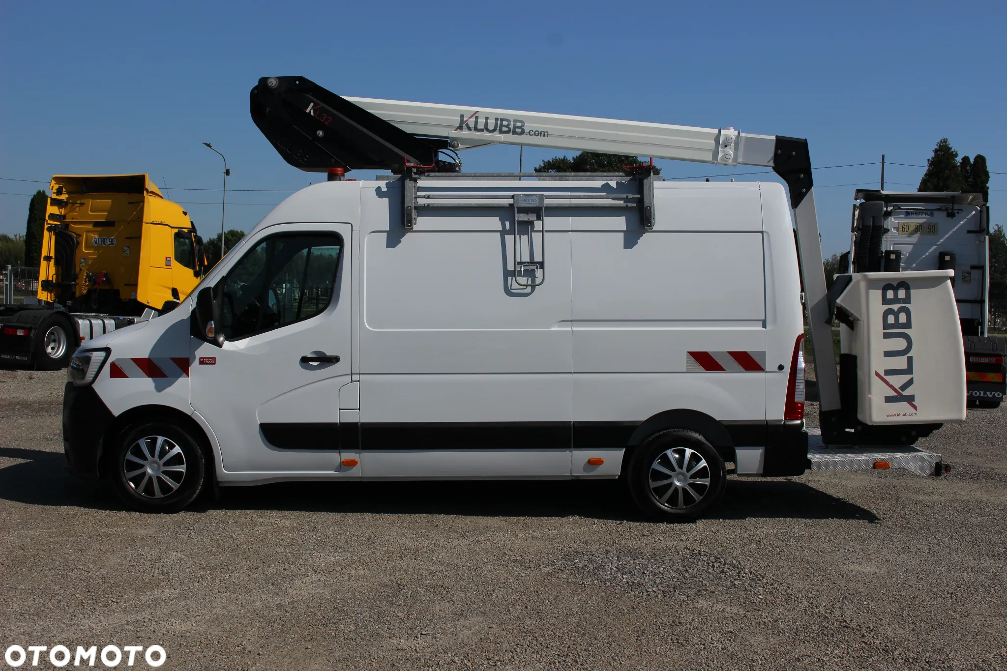 Renault MASTER 2.3 DCI 145 KM*/PODNOŚNIK KOSZOWY KLUBB 12.5M/*SERWIS*/ STAN IDEALNY / - 7