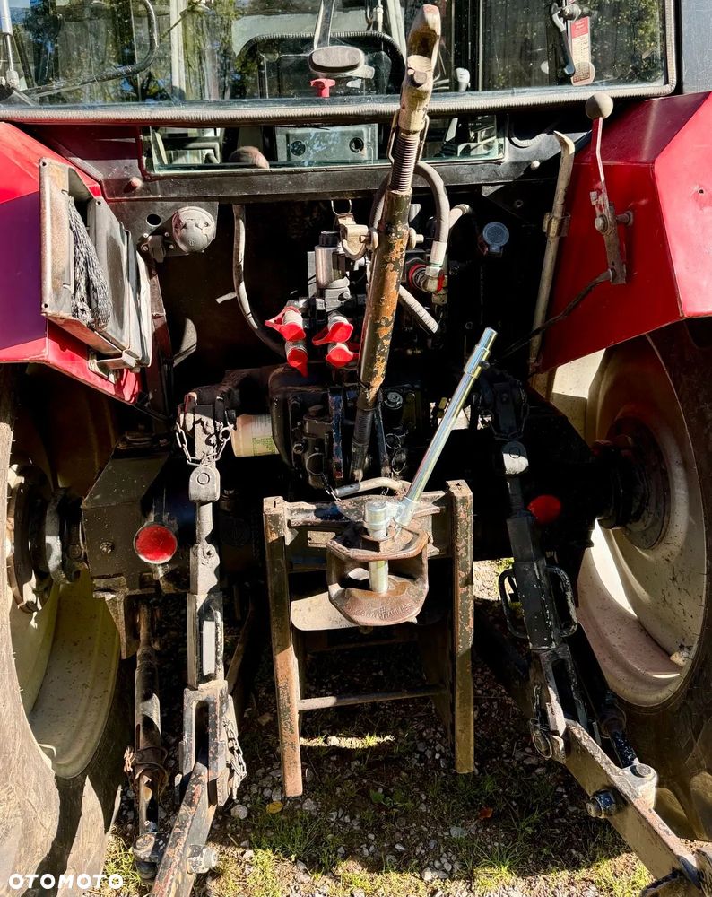 Case IH C64 , 1999 ciągnik - 5