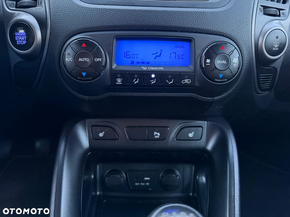 Hyundai ix35 1.6 2WD blue Style - 13