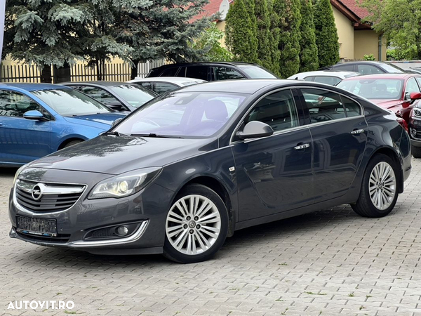 Opel Insignia 2.0 CDTI ECOTEC Cosmo Aut.