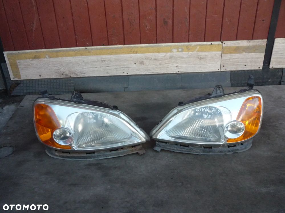 HONDA CIVIC VII SEDAN LAMPA PRZEDNIA LEWA LUB PRAWA - 2
