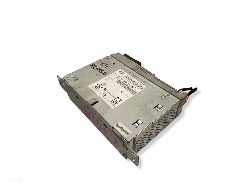 Stacja Multimedialna Radio Citroen C4 II Picasso 9810485980 - 12