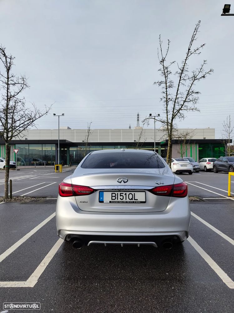 Infiniti Q50 Q50S 3.0t Sport - 3