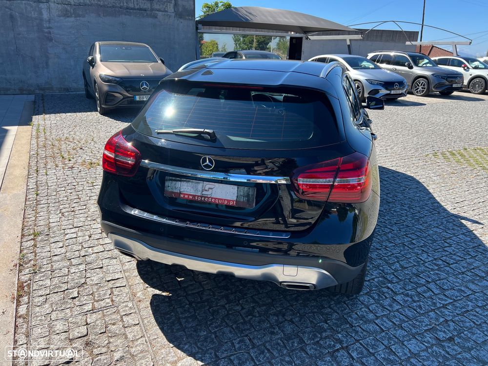 Mercedes-Benz GLA 180 CDI Urban Aut. - 7