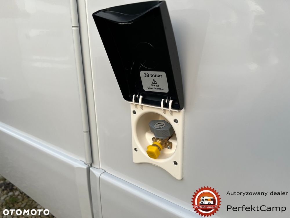 Roller Team ZEFIRO 287TL 2026 NOWOŚĆ! AUTOMAT 165KM TV 32 CALE ANTENA DVBT ADAPTACYJNY TEMPOMAT BAGAŻNIK NA ROWERY - 31