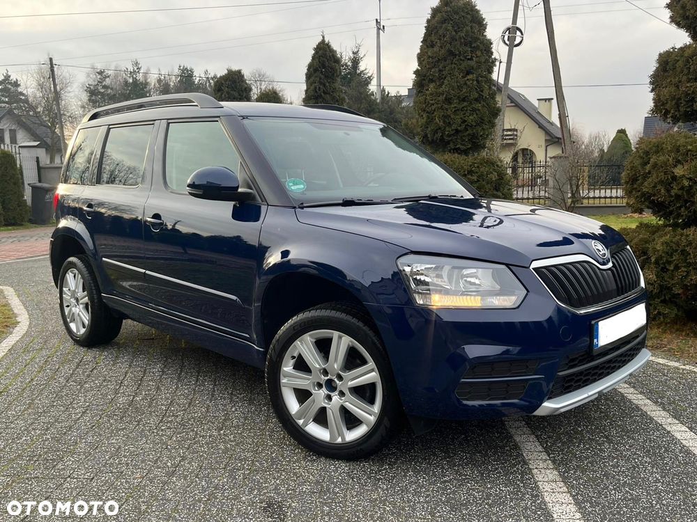 Skoda Yeti 2.0 TDI DPF 4x4 Elegance - 2