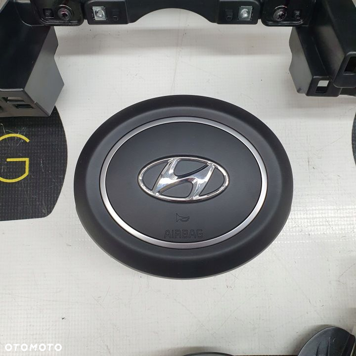 HYUNDAI TUCSON 4 IV DESKA ROZDZIELCZA KONSOLA KOKPIT PULPIT PODUSZKI AIRBAG AIR BAG PASY KIT SET - 6