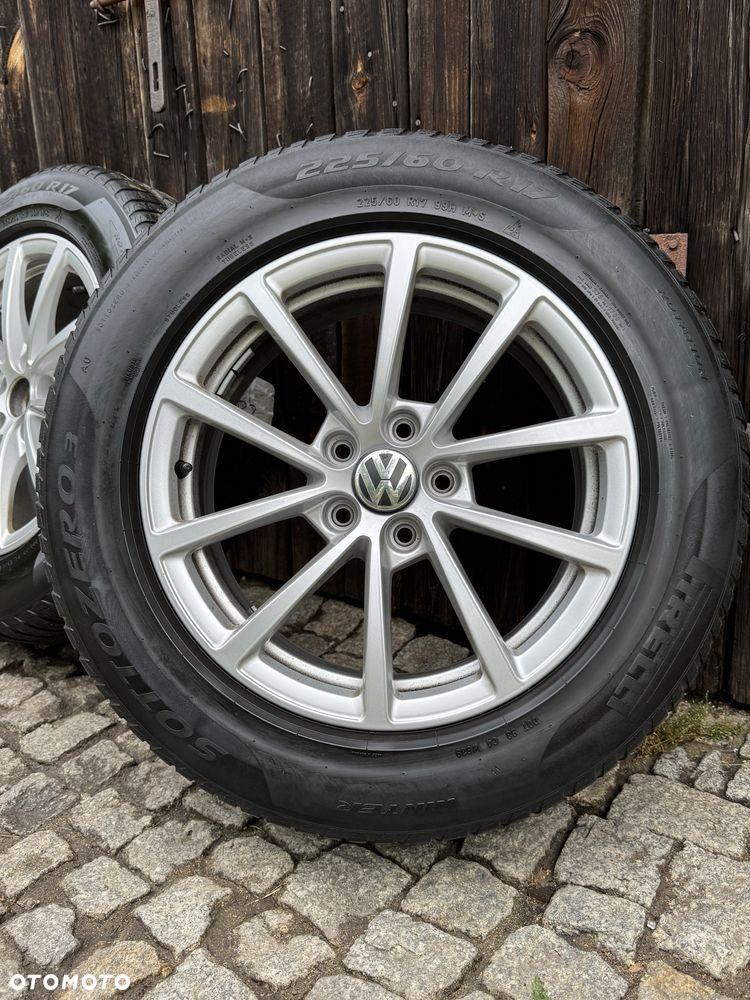 Alufelgi 5x112 r17 ET35 volkswagen arteon passat b6 b7 b8 Tiguan - 3
