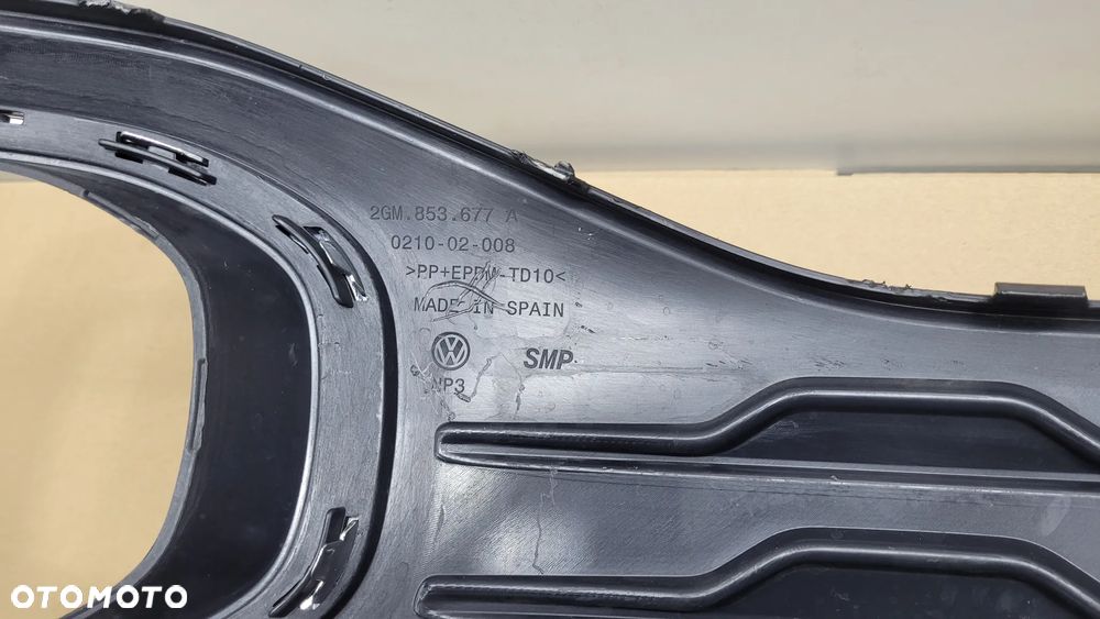 VW T-CROSS DOKŁADKA SPOILER ZDERZAKA PRZÓD 2GM805903C - 16
