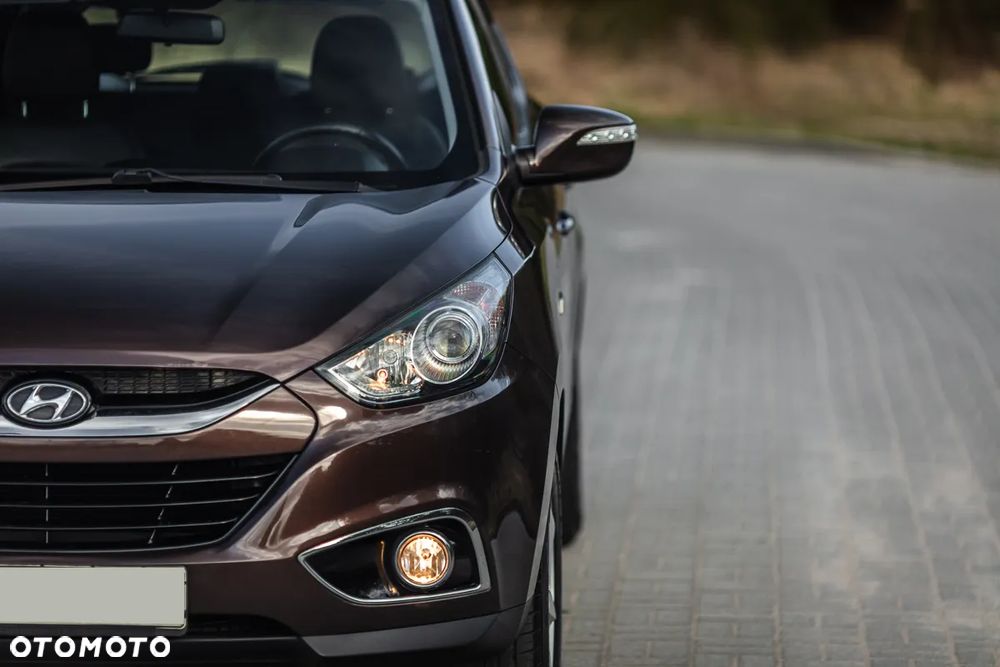 Hyundai ix35 1.6 2WD blue Style - 16