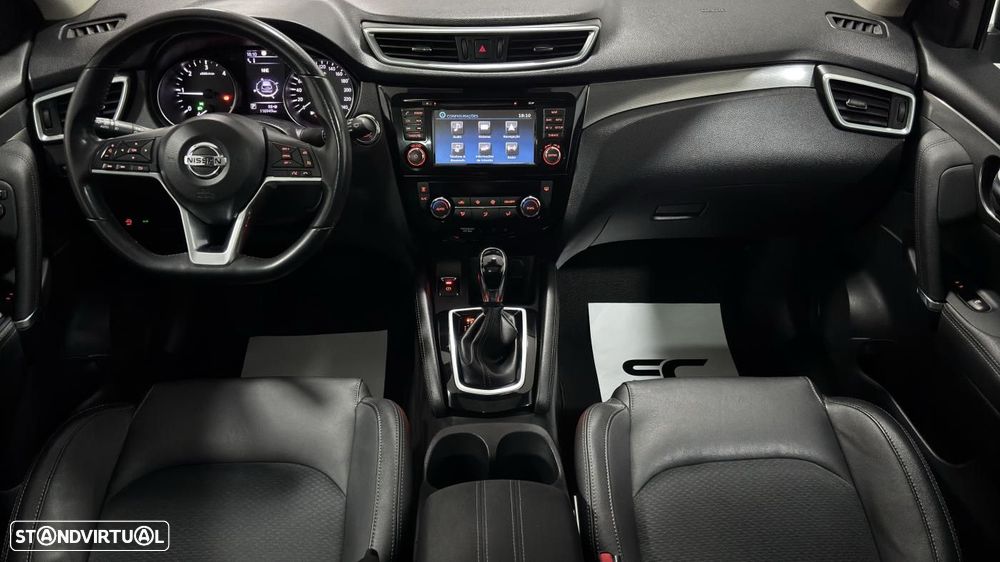 Nissan Qashqai 1.6 dCi Tekna Premium Pele S Alcantara Xtronic - 11