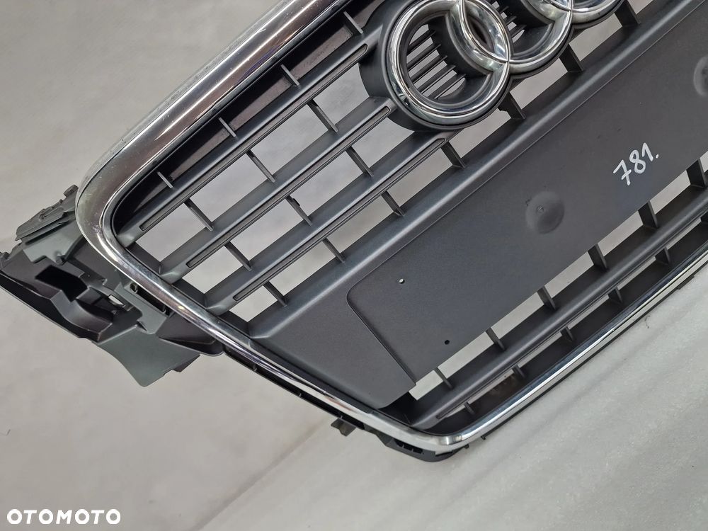 AUDI A4 B8 8K0 08-11 ATRAPA / GRILL PRZEDNI PRZÓD , NR 8K0853651 , NR AUKCJI GL781 - 6