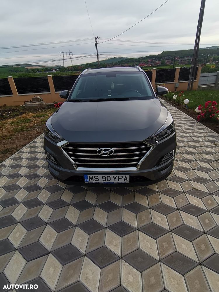 Hyundai Tucson 1.6 GDI 2WD 6MT Style - 4