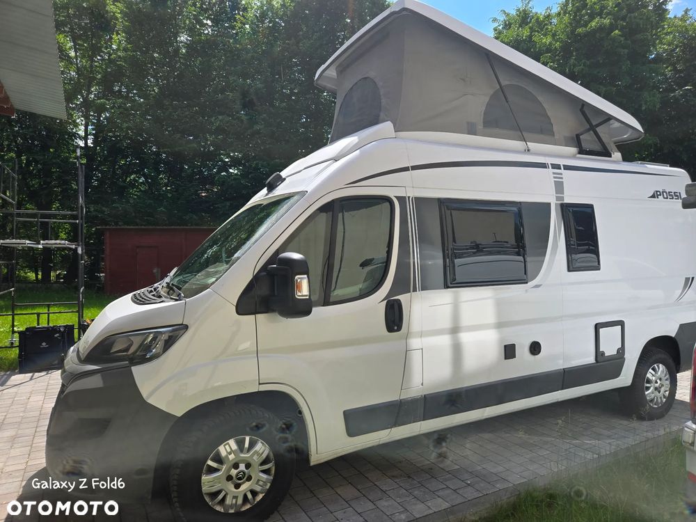 Citroën Jumper Kampervan Poessl (Pössl) 2 WIN PLUS OCIEPLONY CAŁOROCZNY - 3