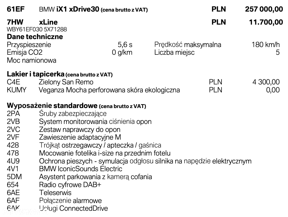 BMW iX1 xDrive30 66.5kWh xLine - 24