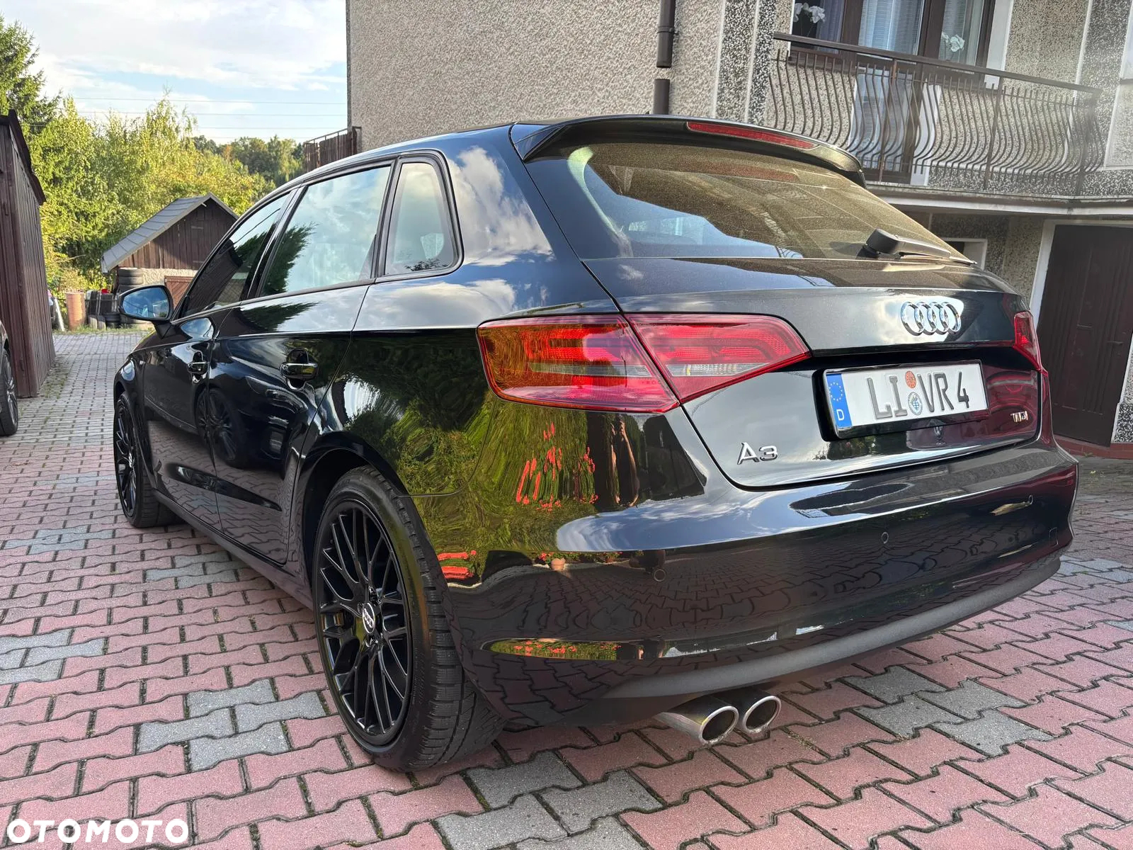 Audi A3 Sportback 2.0 TDI (clean diesel) S line Sportpaket - 13