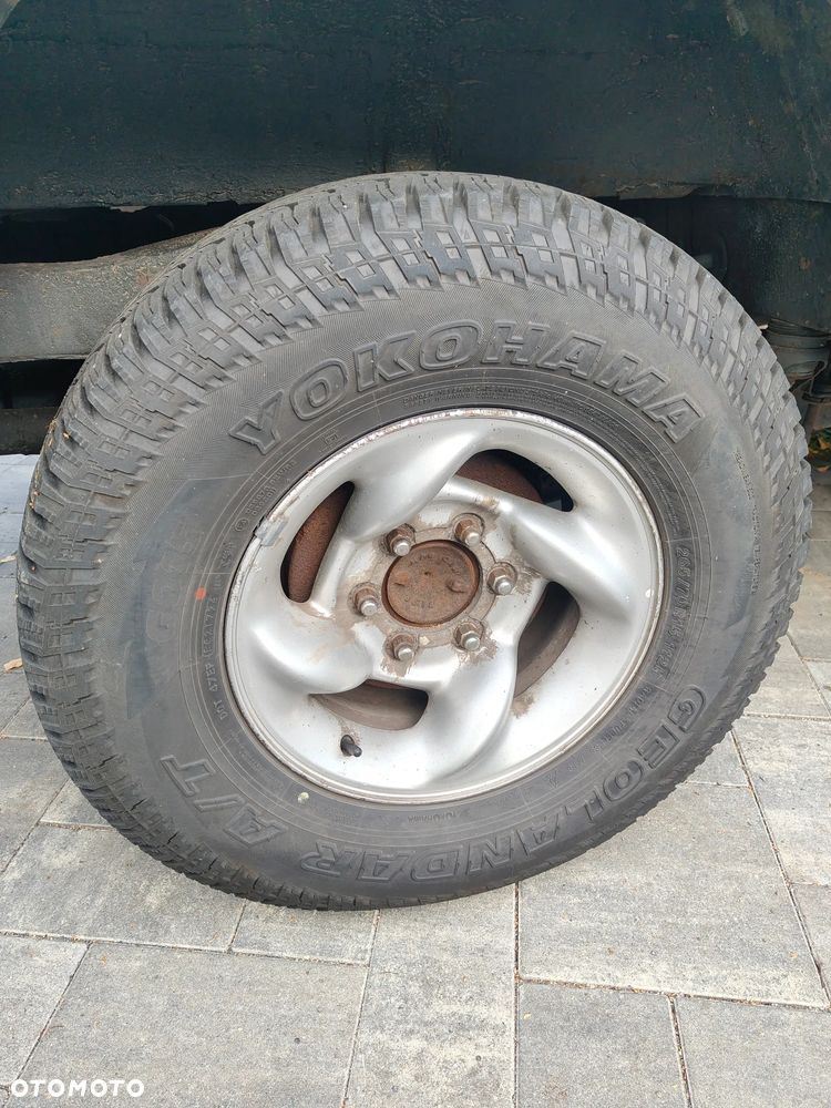 Hyundai Galloper 2001