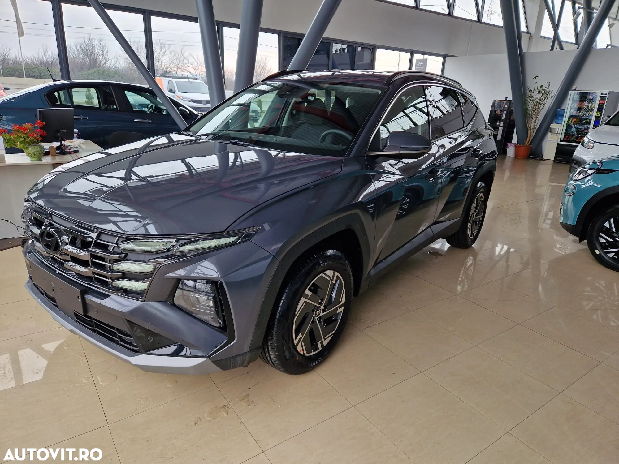 Hyundai Tucson 1.6 l 160 CP 2WD 7DCT MHEV Style - 3