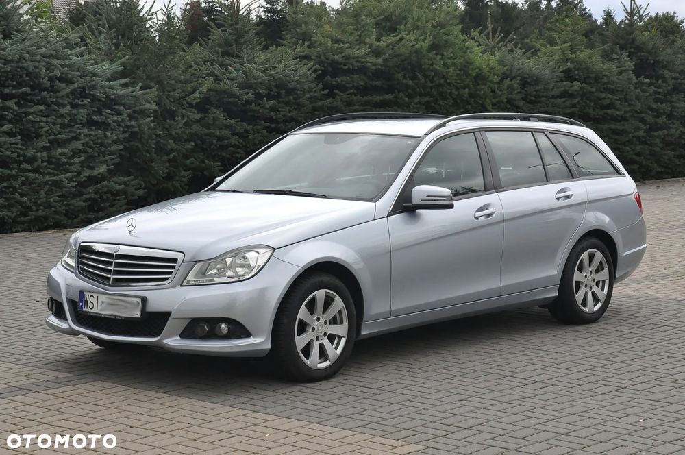 Mercedes-Benz Klasa C 200 CDI DPF (BlueEFFICIENCY) - 3