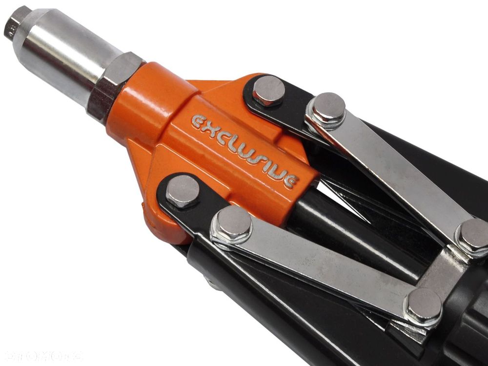 NITOWNICA NOŻYCOWA RĘCZNA CZOŁOWA 3,2-6,4MM CORONA - 5