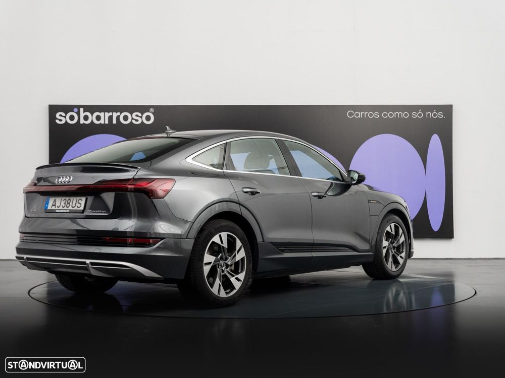 Audi e-tron Sportback 55 quattro S line - 6