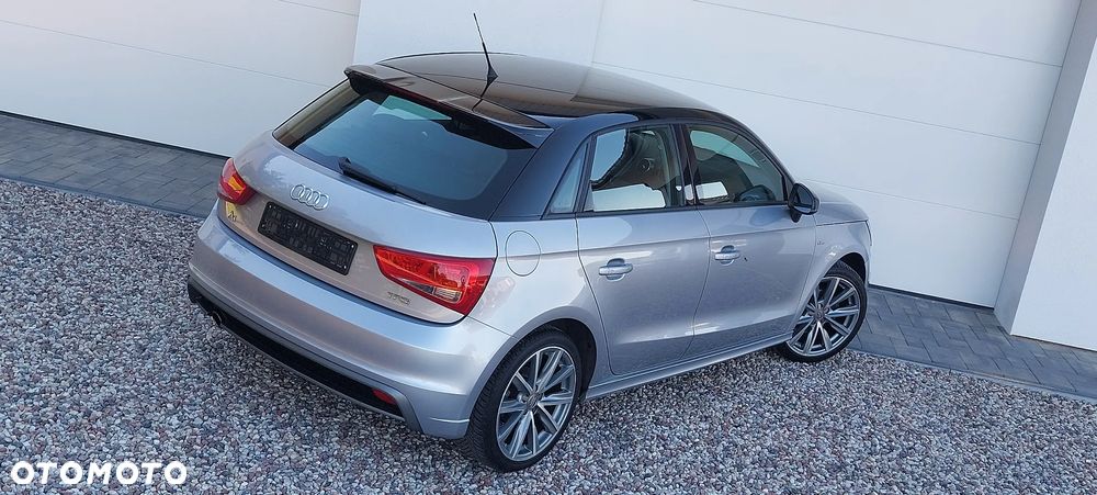 Audi A1 Sportback 1.2 TFSI S line Sportpaket - 36