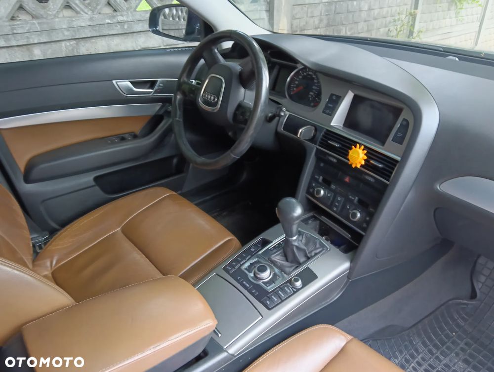 *AUDI A6 C6* Samochód na części - 4