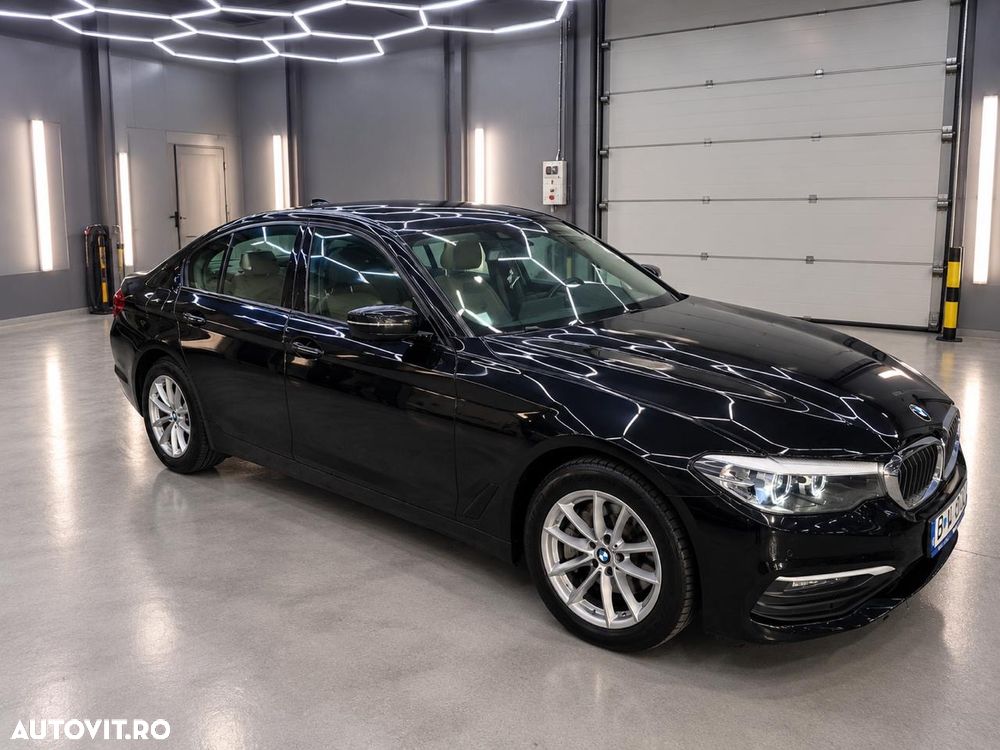 BMW Seria 5 2017 photo 4