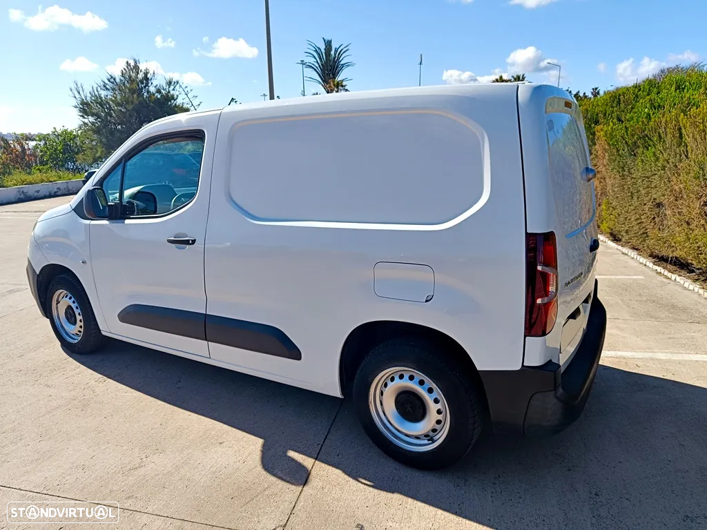 Peugeot Partner 1.6 Bluehdi - 10