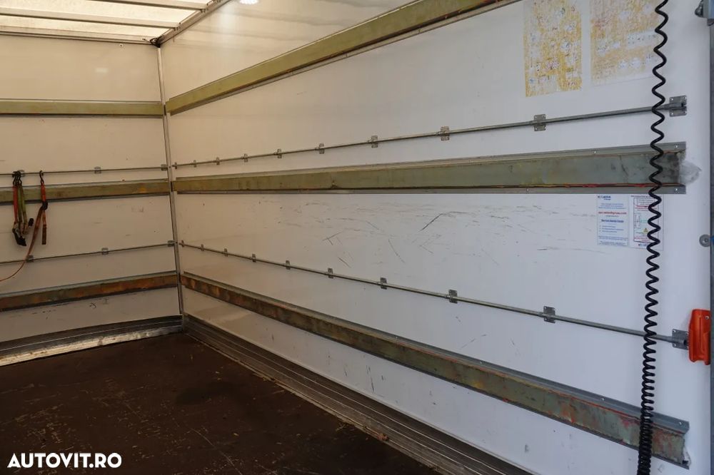 Fiat DUCATO MAXI / CONTAINER / 750 KG LIFT / GVWR: 3500 KG / MANUAL / 2021 - 23